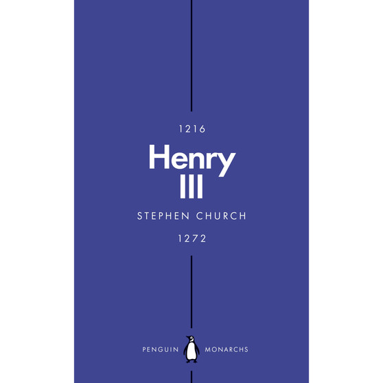 Henry III (Penguin Monarchs) - ISBN 9780241380437
