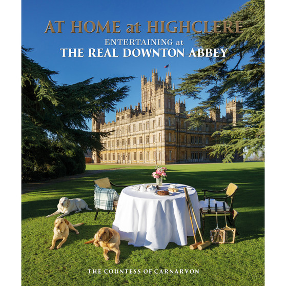At Home at Highclere - ISBN 9781848095205