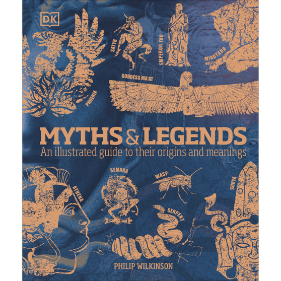 Myths & Legends - ISBN 9780241387054