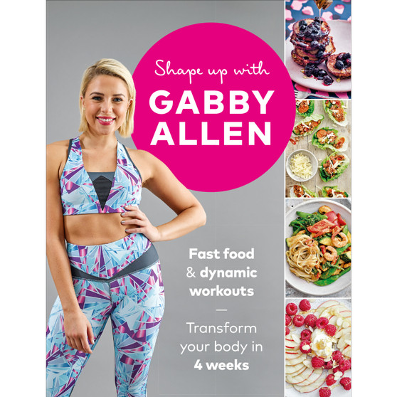 Shape Up with Gabby Allen - ISBN 9781529104165