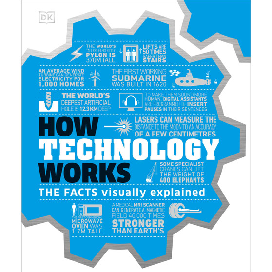How Technology Works - ISBN 9780241356289