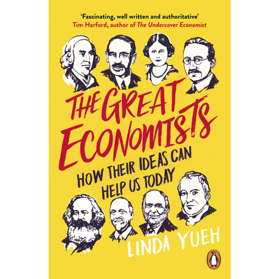 The Great Economists - ISBN 9780241974476