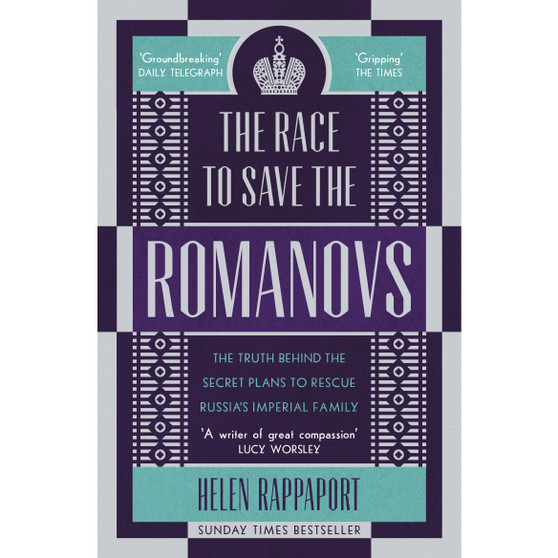 The Race to Save the Romanovs - ISBN 9781786090171