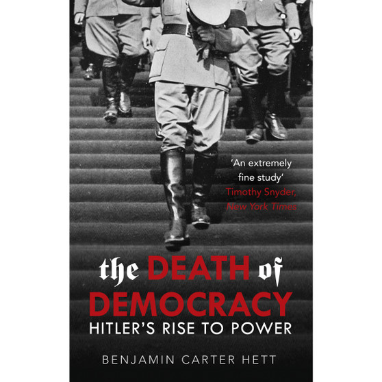 The Death of Democracy - ISBN 9781786090300