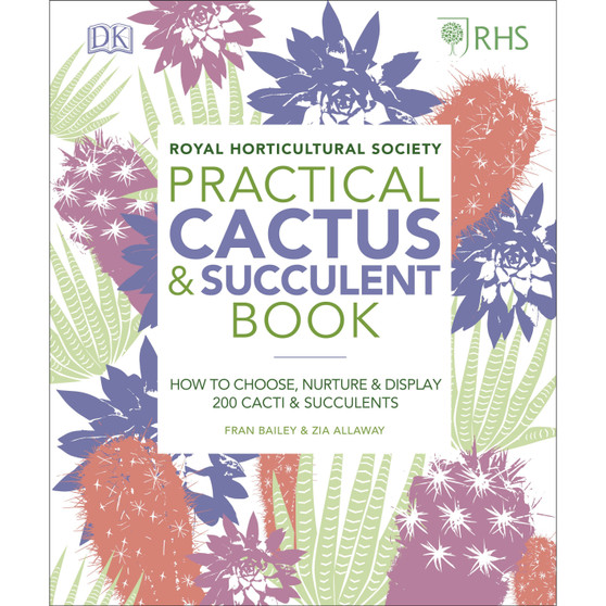 RHS Practical Cactus and Succulent Book - ISBN 9780241341148