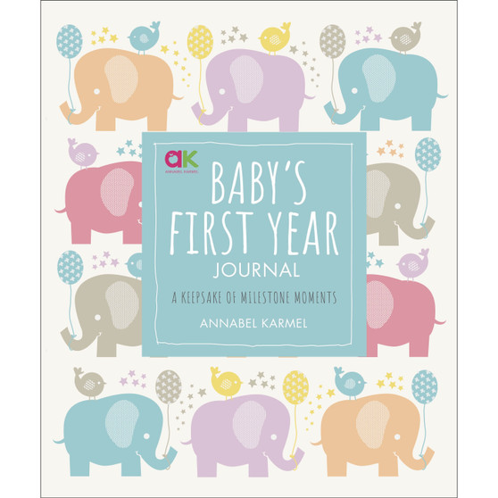 Baby's First Year Journal - ISBN 9780241365601
