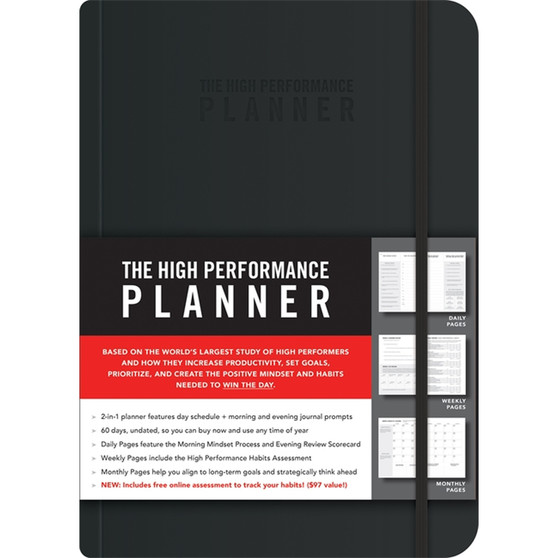 The High Performance Planner - ISBN 9781401957230