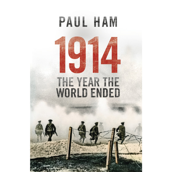 1914 The Year The World Ended - ISBN 9780552779852