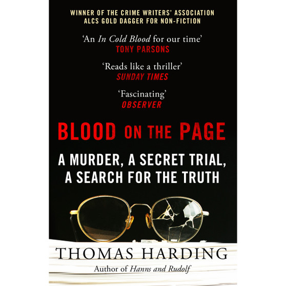 Blood on the Page - ISBN 9780099510925