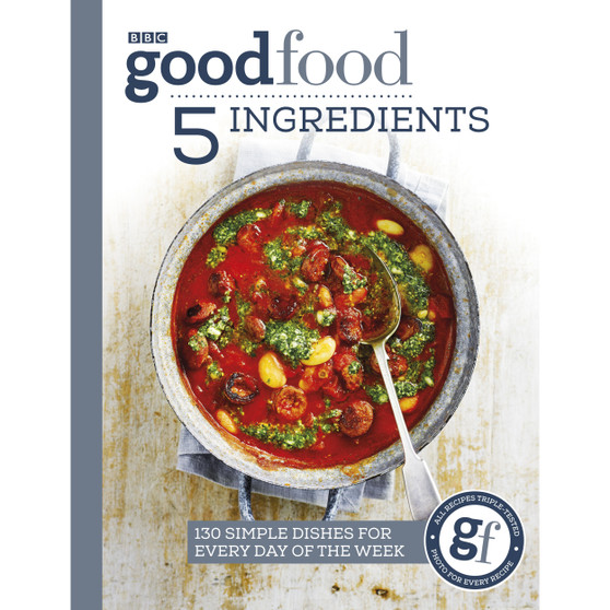 Good Food: 5 Ingredients - ISBN 9781785943935