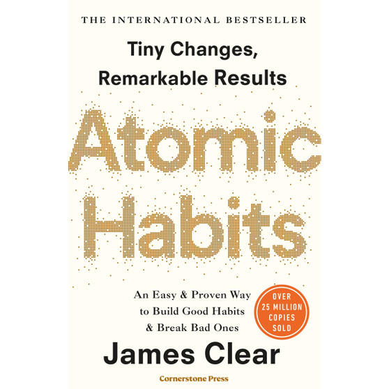 Atomic Habits - ISBN 9781847941831