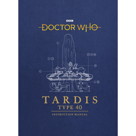 Doctor Who: TARDIS Type 40 Instruction Manual - ISBN 9781785943775