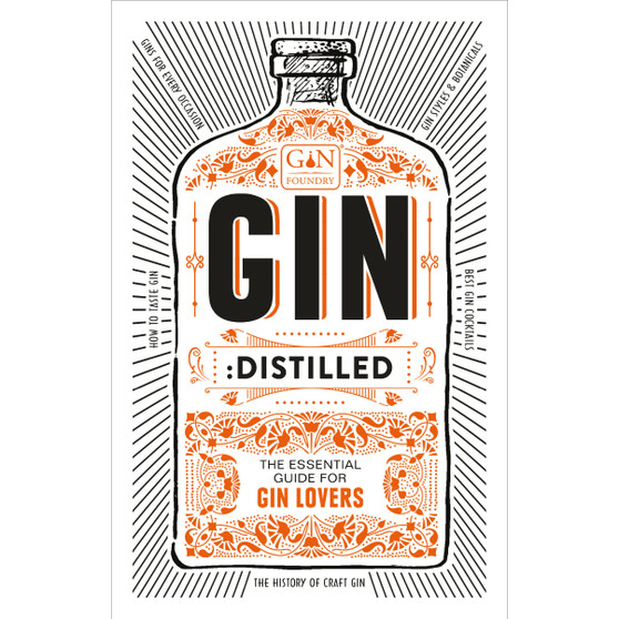 Gin: Distilled - ISBN 9781529102857