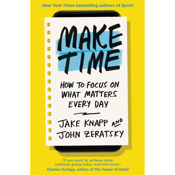 Make Time - ISBN 9780593079584