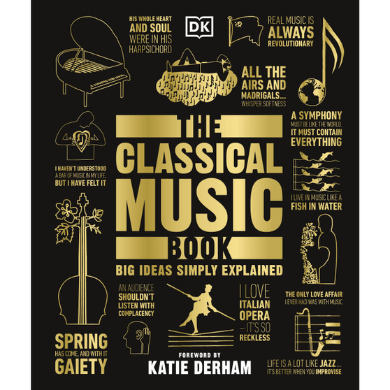 The Classical Music Book - ISBN 9780241301975