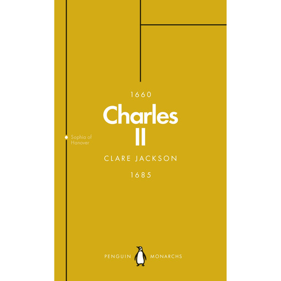 Charles II (Penguin Monarchs) - ISBN 9780141987453