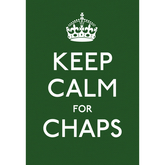 Keep Calm for Chaps - ISBN 9781785039232
