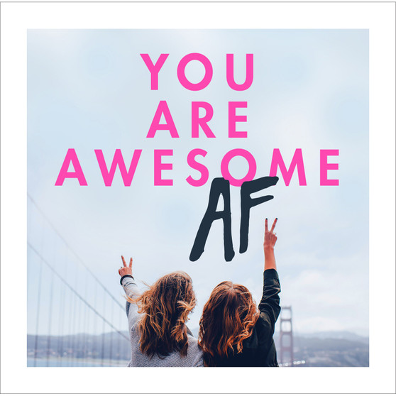 You Are Awesome AF - ISBN 9781785036835