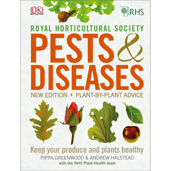 RHS Pests & Diseases - ISBN 9780241315606
