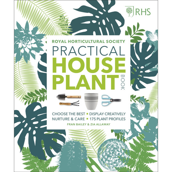 RHS Practical House Plant Book - ISBN 9780241317594