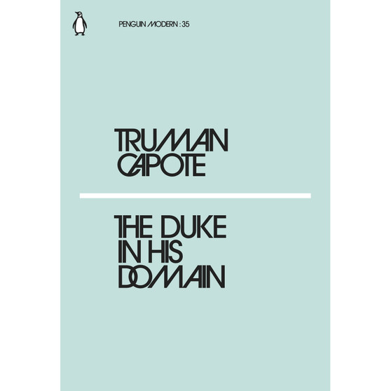 The Duke in His Domain - ISBN 9780241339145