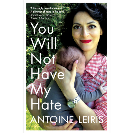 You Will Not Have My Hate - ISBN 9781784705282