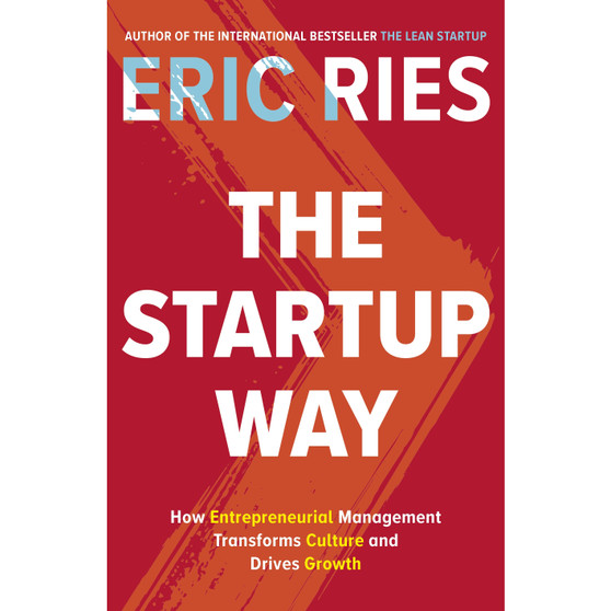 The Startup Way - ISBN 9780241197264