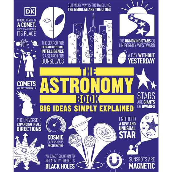 The Astronomy Book - ISBN 9780241225936