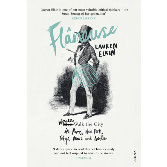 Flaneuse - ISBN 9780099593379