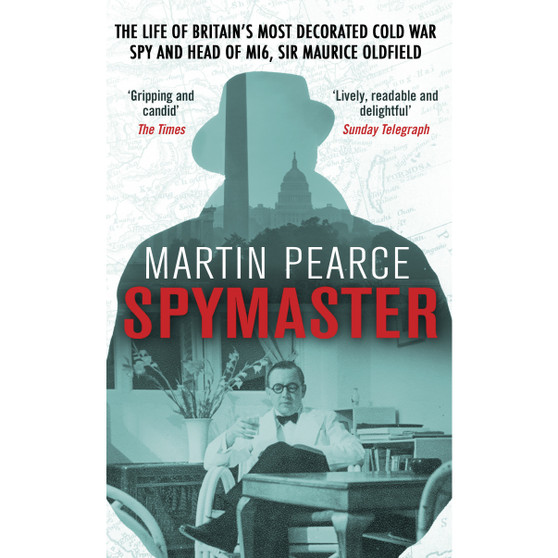 Spymaster - ISBN 9780552171625