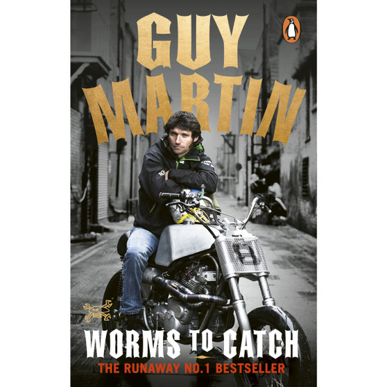 Guy Martin: Worms to Catch - ISBN 9780753545324