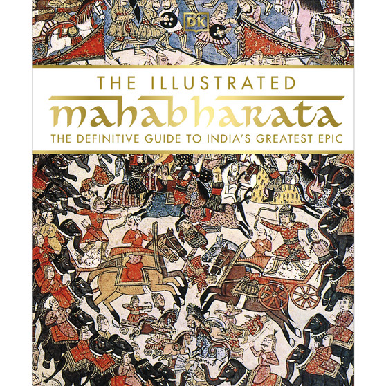 The Illustrated Mahabharata - ISBN 9780241264348