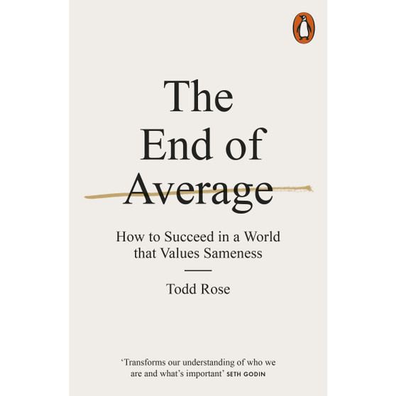 The End of Average - ISBN 9780141980034