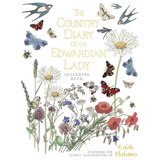 The Country Diary of an Edwardian Lady Colouring Book - ISBN 9780718185428