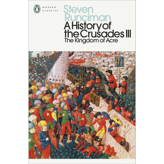 A History of the Crusades III - ISBN 9780241298770