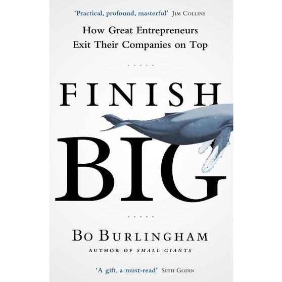 Finish Big - ISBN 9780670923274