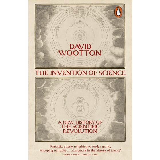 The Invention of Science - ISBN 9780141040837