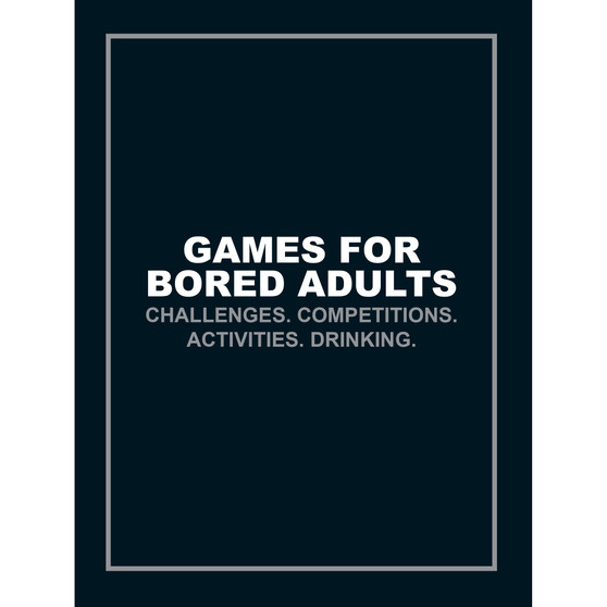 Games for Bored Adults - ISBN 9781785033063