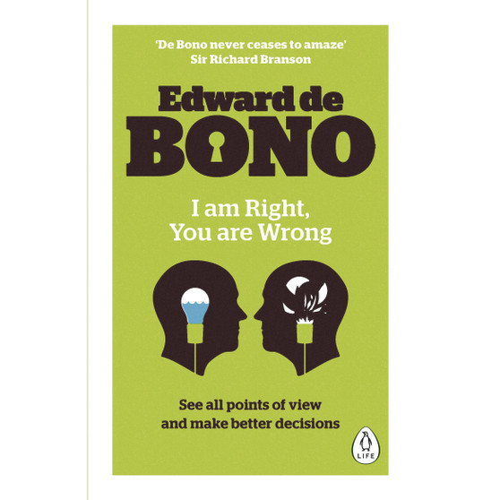 I Am Right, You Are Wrong - ISBN 9780241257517