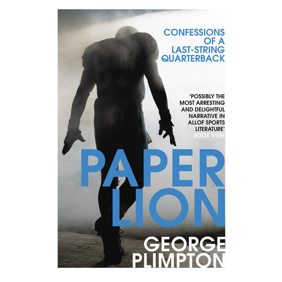 Paper Lion - ISBN 9780224100229