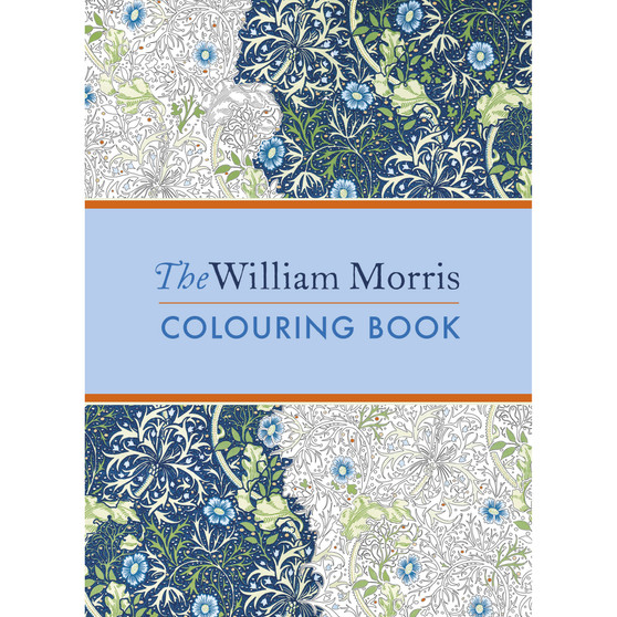 The William Morris Colouring Book - ISBN 9781786330437