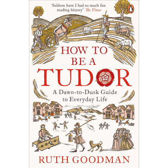 How to be a Tudor - ISBN 9780241973714