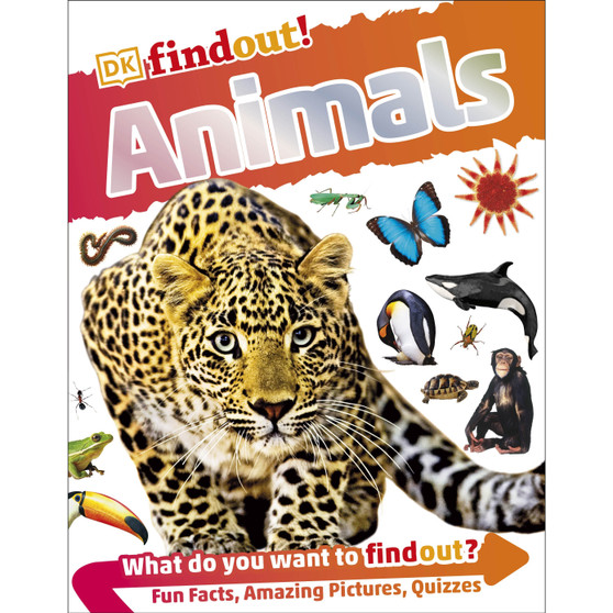 DKfindout! Animals - ISBN 9780241250259