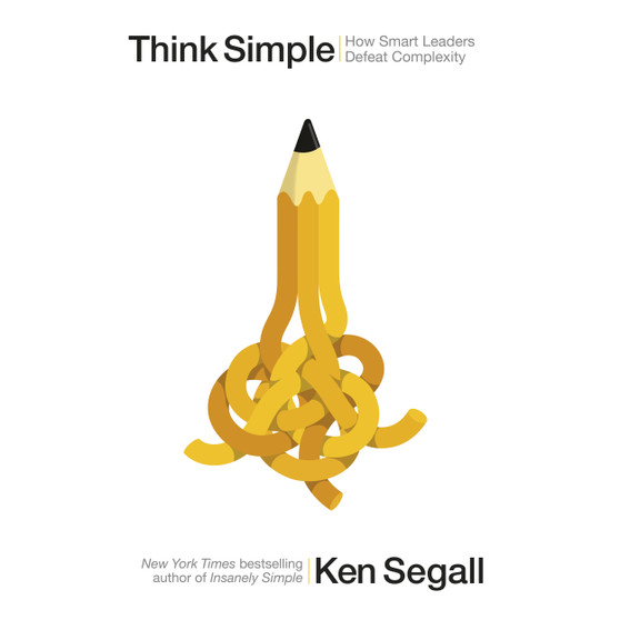 Think Simple - ISBN 9780241004449