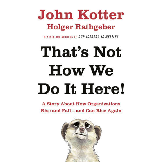 That's Not How We Do It Here! - ISBN 9780241255360