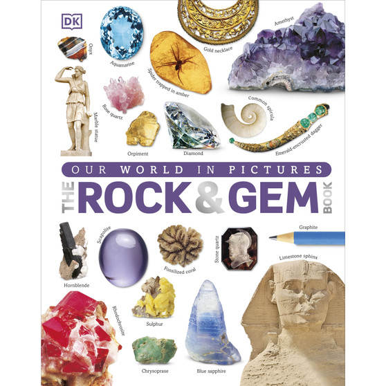 Our World in Pictures: The Rock and Gem Book - ISBN 9780241228135