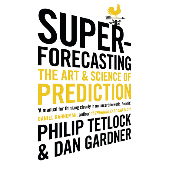 Superforecasting - ISBN 9781847947154