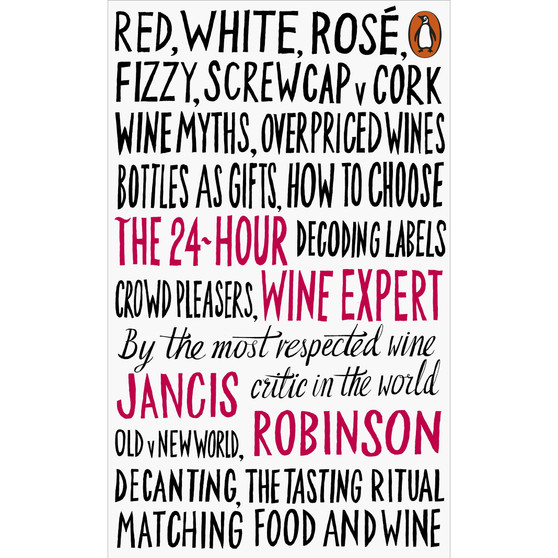 The 24-Hour Wine Expert - ISBN 9780141981819