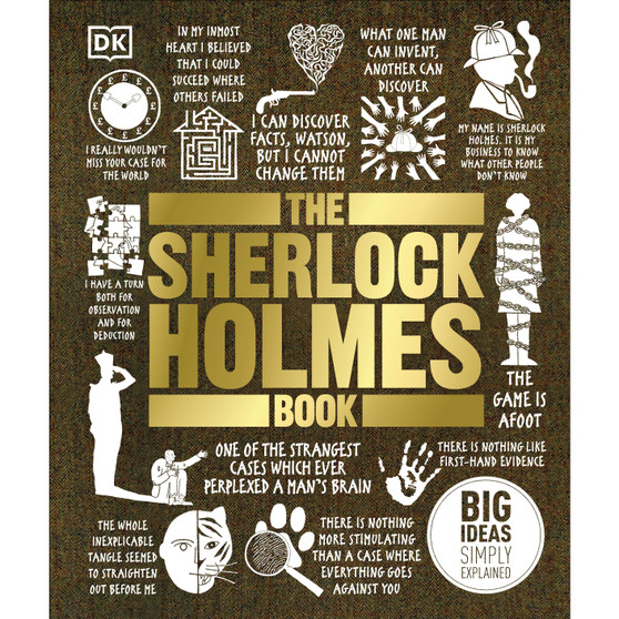 The Sherlock Holmes Book - ISBN 9780241205914
