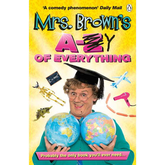 Mrs. Brown's A to Y of Everything - ISBN 9781405920360